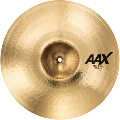 Sabian AAX Thin Crash Cymbal, 17 Inch