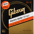 Gibson Vintage Reissue Ultra-Light Electric Guitar Strings, 09-42