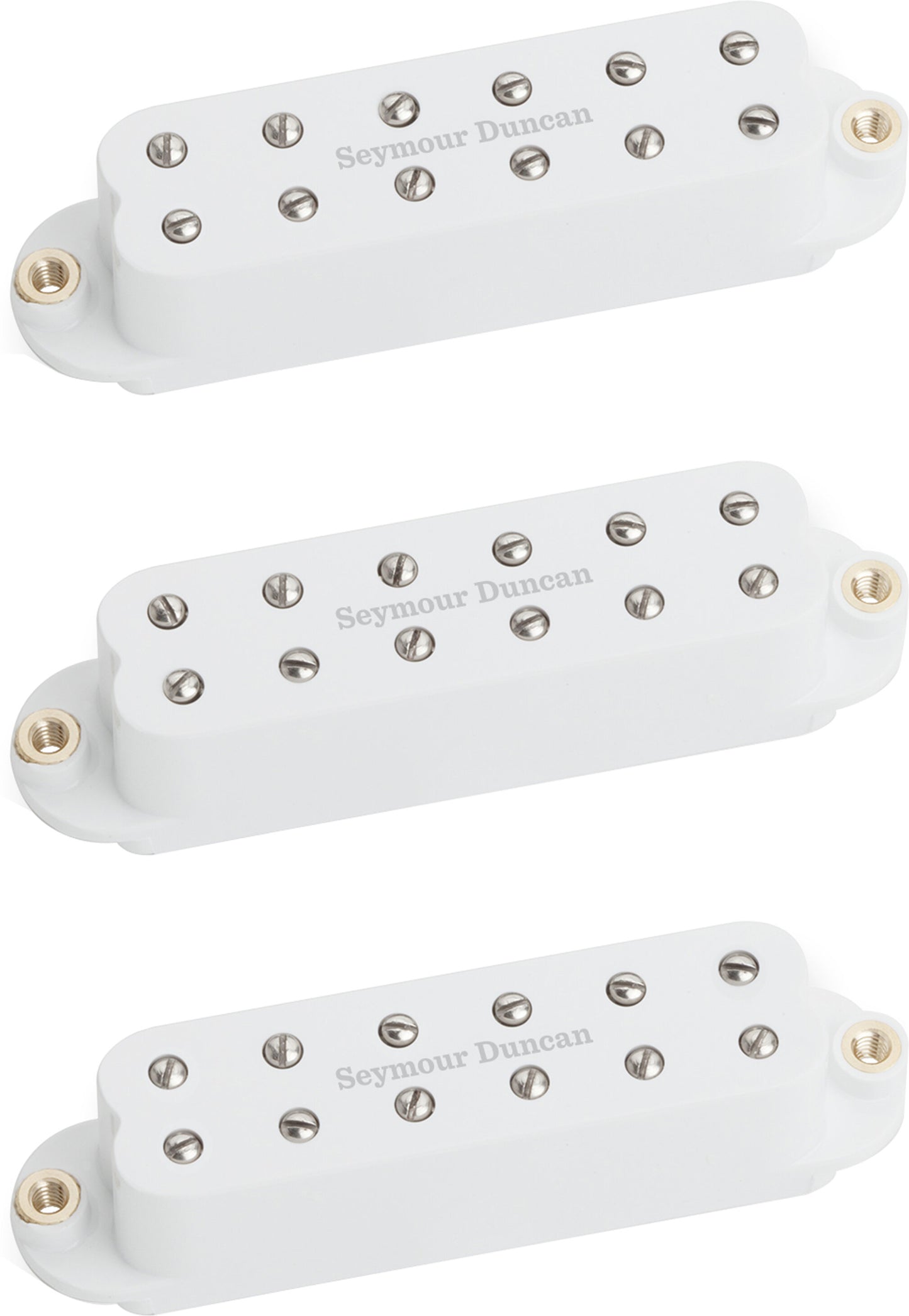 Seymour Duncan Billy Gibbons Red Devil Electric Guitar Pickups, White