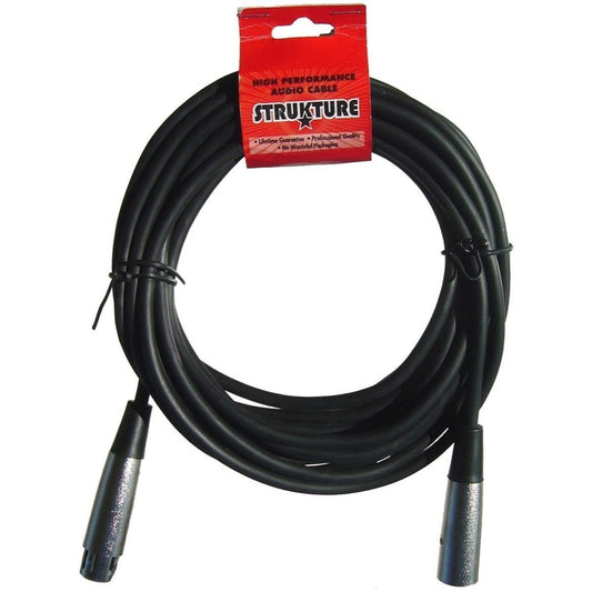 Strukture XLR Microphone Cable, 6 Foot