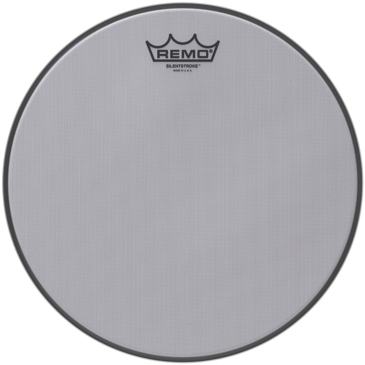Remo Silentstroke White Mesh Drumhead, 12 Inch