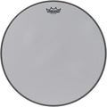 Remo Silentstroke White Mesh Bass Drumhead, 18 Inch