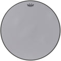 Remo Silentstroke White Mesh Bass Drumhead, 22 Inch