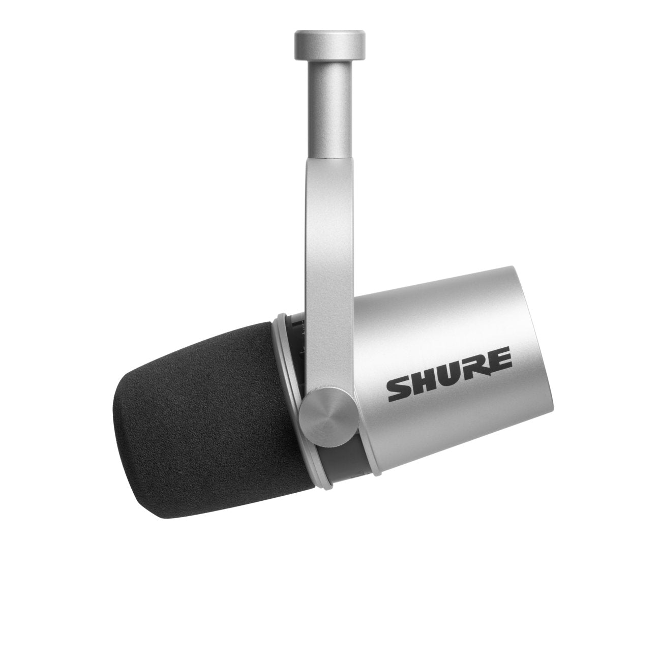 Shure MV7 Podcast Microphone, Silver