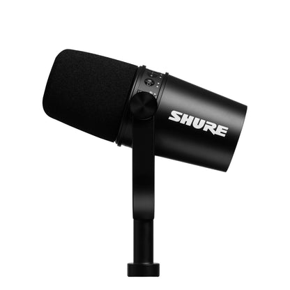 Shure MV7 Podcast Microphone, Black