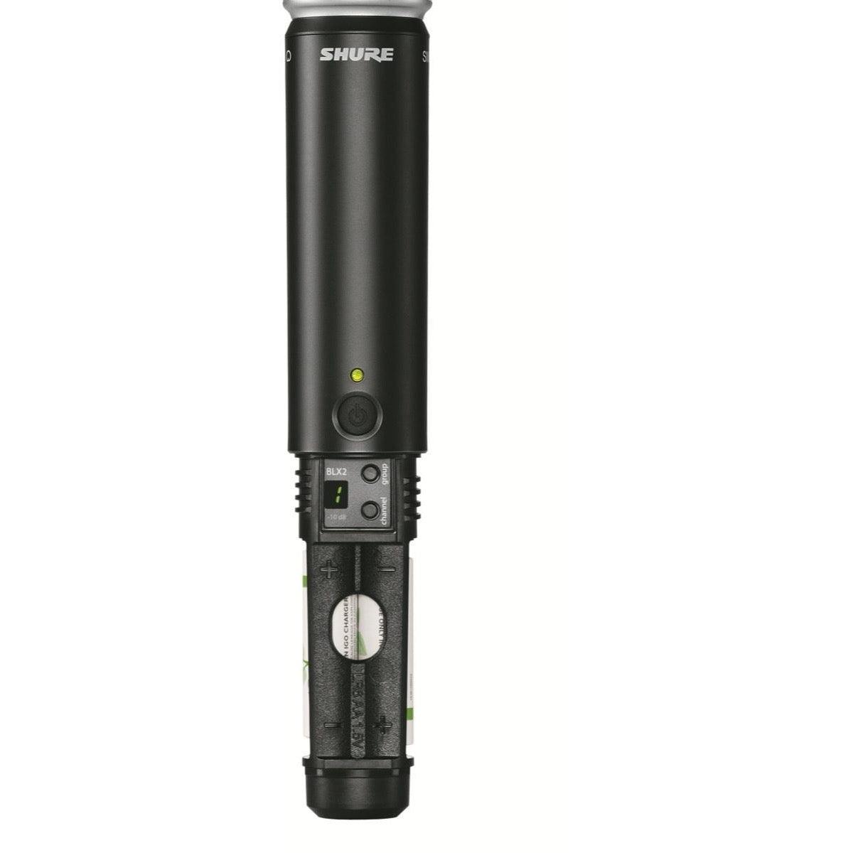 Shure BLX2/B58 Handheld Wireless Beta58 Microphone Transmitter - Open