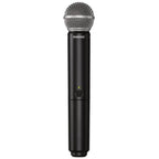 Shure BLX2/PG58 Handheld Wireless PG58 Microphone Transmitter