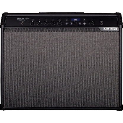 Line 6 Spider V 240 MkII Guitar Combo Amplifier (240 Watts, 2x12 Inch)