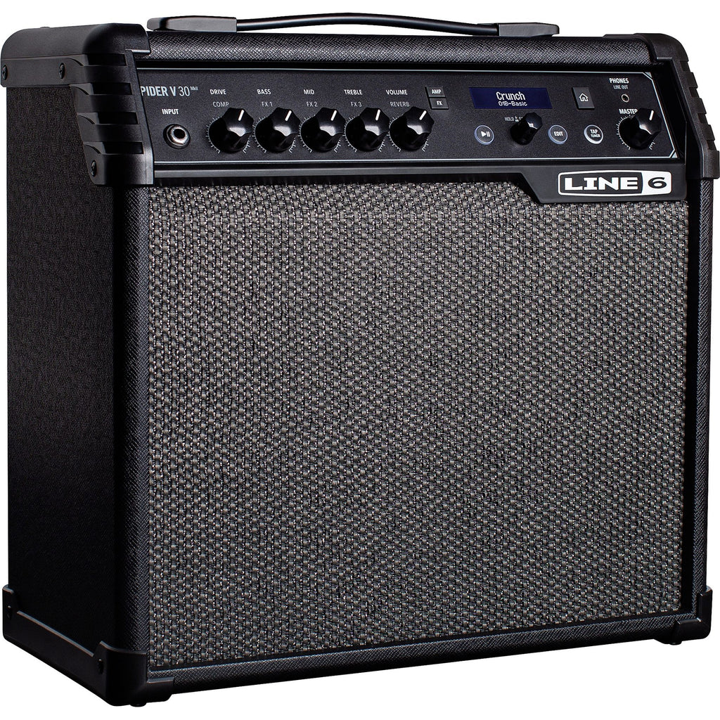 Line 6 Spider V 30 MkII Guitar Combo Amplifier (30 Watts, 1x8 Inch)