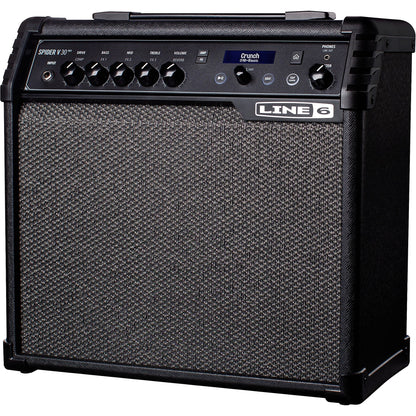 Line 6 Spider V 30 MkII Guitar Combo Amplifier (30 Watts, 1x8 Inch)