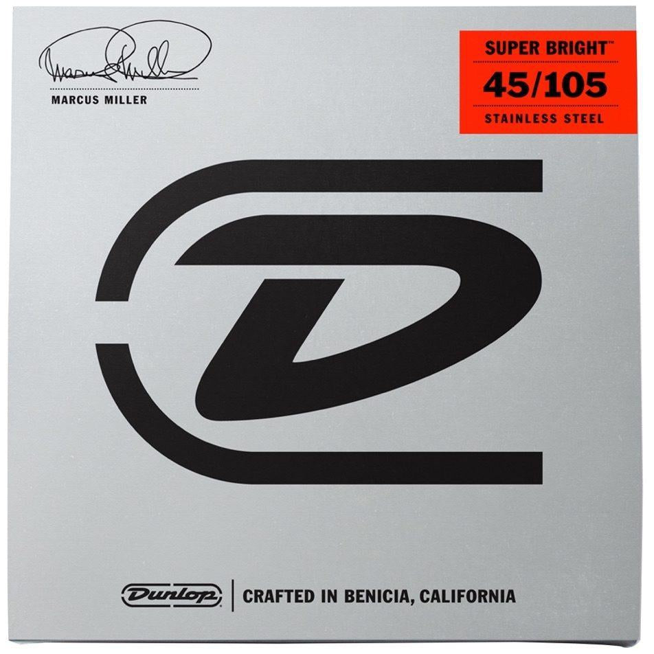 Dunlop DBMMS Marcus Miller Super Bright Bass Strings