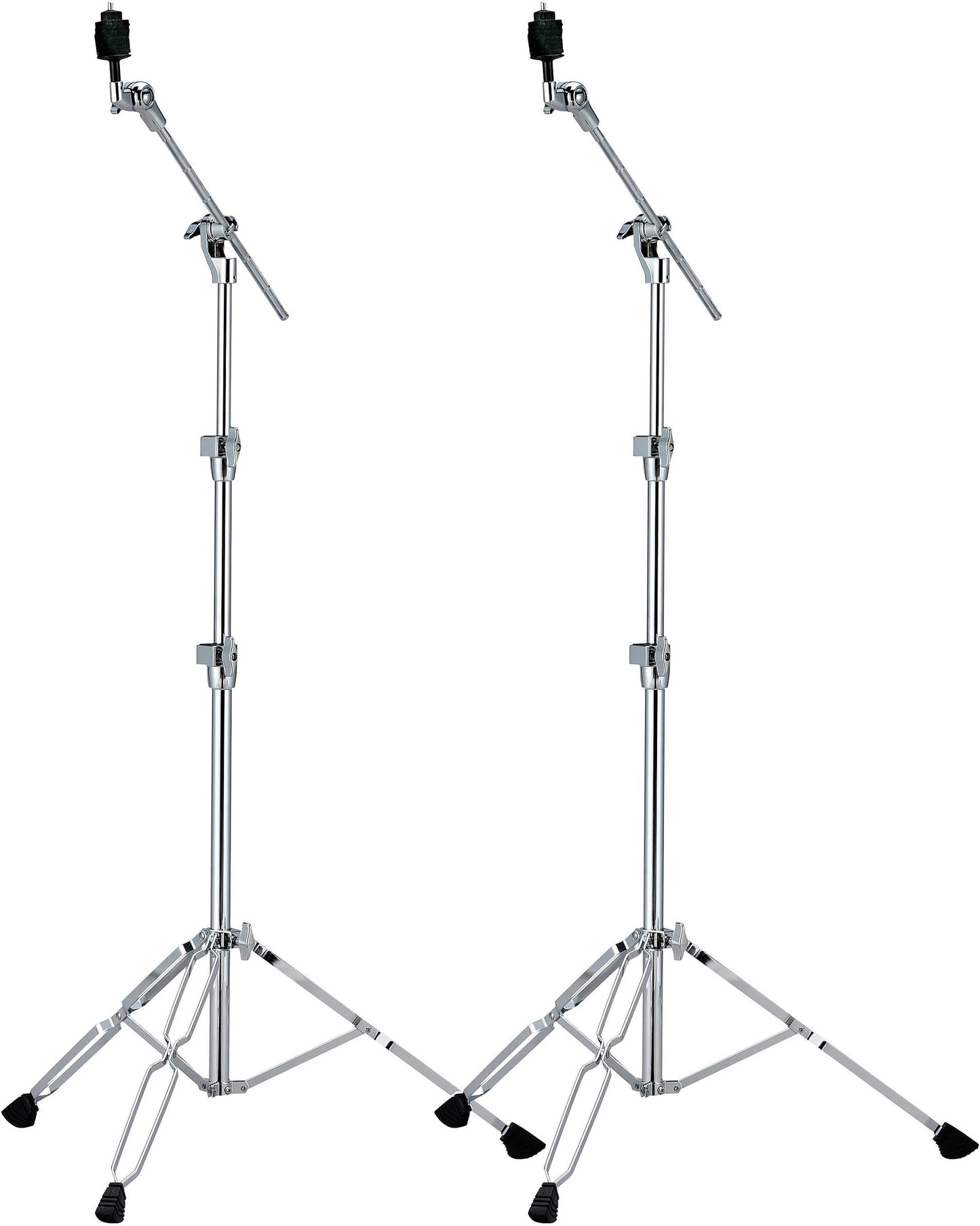 Tama HC03BW Double-Braced Boom/Straight Cymbal Stand, 2-Pack