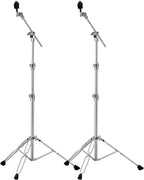 Tama HC03BW Double-Braced Boom/Straight Cymbal Stand, 2-Pack