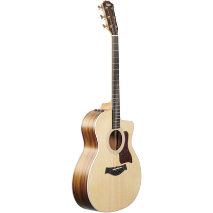 Taylor 214ce Koa Acoustic-Electric Guitar, Natural