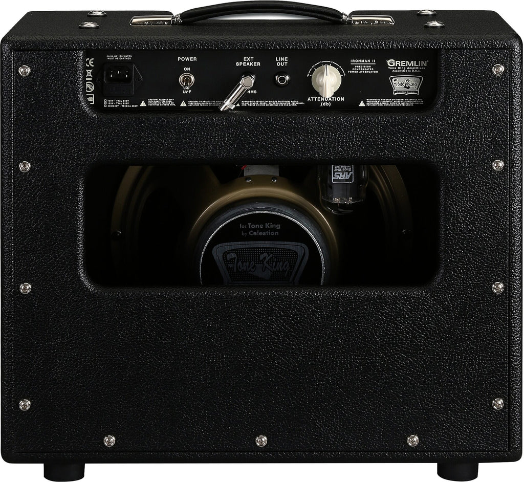 Tone King Gremlin Guitar Combo Amplifier (5 watts, 1x12 Inch), Black, 5 Watts