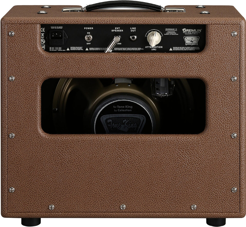 Tone King Gremlin Guitar Combo Amplifier (5 watts, 1x12 Inch), Brown Beige, 5 Watts