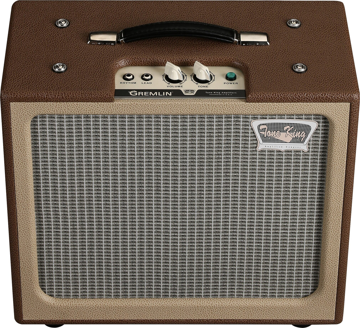 Tone King Gremlin Guitar Combo Amplifier (5 watts, 1x12 Inch), Brown Beige, 5 Watts