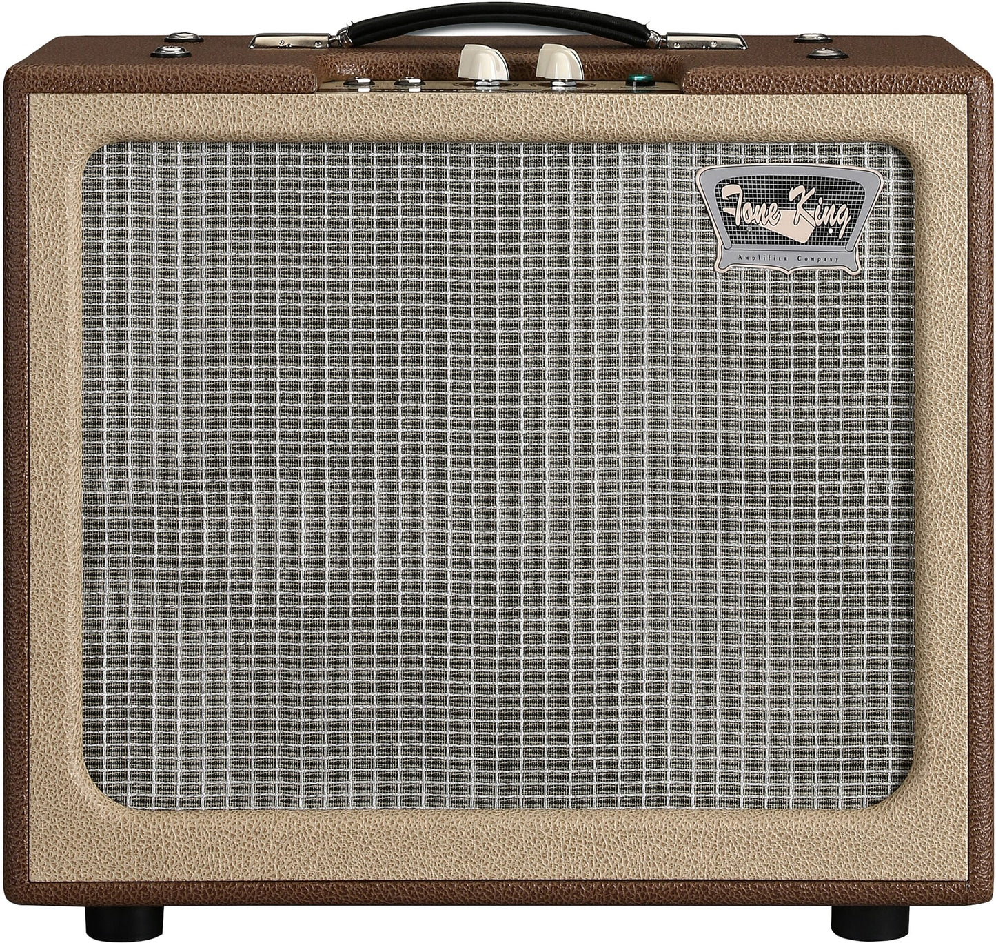 Tone King Gremlin Guitar Combo Amplifier (5 watts, 1x12 Inch), Brown Beige, 5 Watts