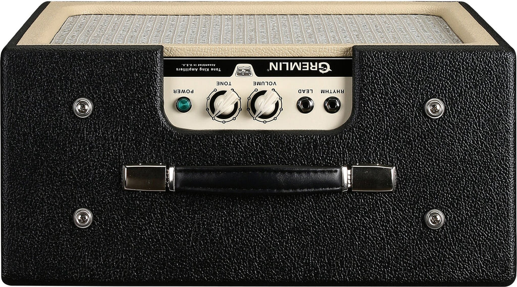 Tone King Gremlin Guitar Combo Amplifier (5 watts, 1x12 Inch), Black, 5 Watts