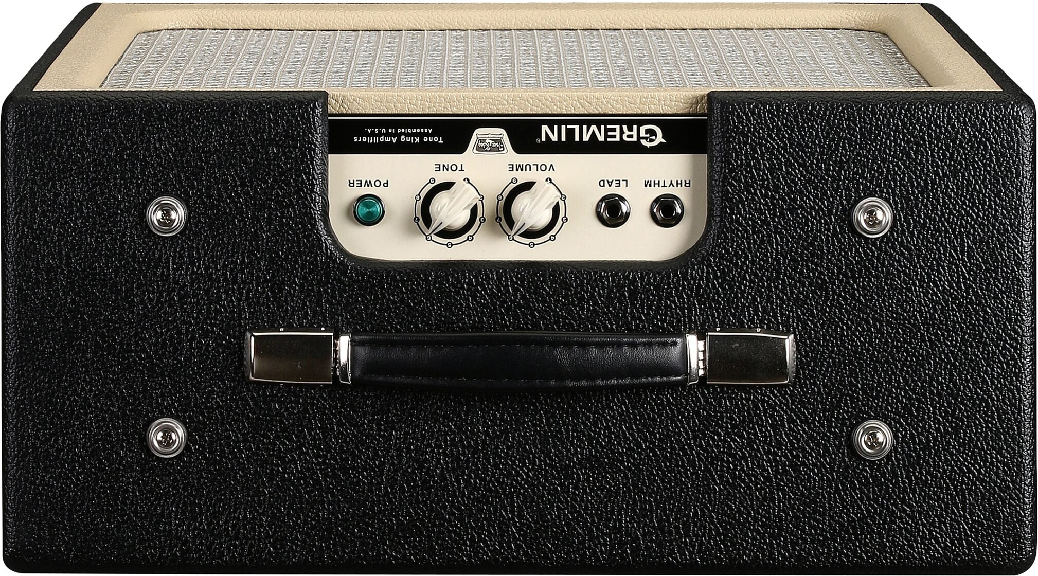 Tone King Gremlin Guitar Combo Amplifier (5 watts, 1x12 Inch), Black, 5 Watts