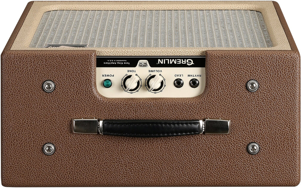 Tone King Gremlin Guitar Combo Amplifier (5 watts, 1x12 Inch), Brown Beige, 5 Watts