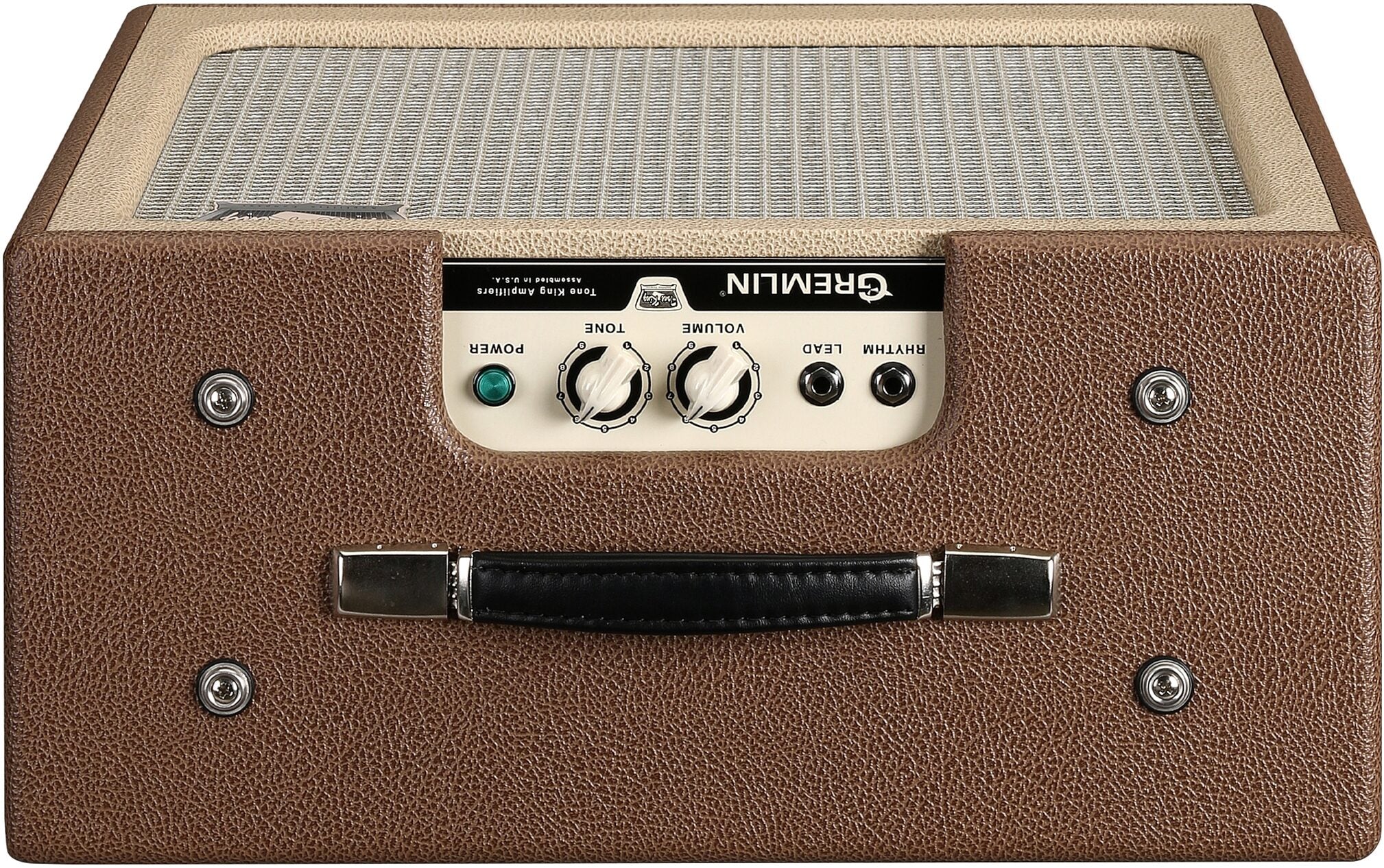 Tone King Gremlin Guitar Combo Amplifier (5 watts, 1x12 Inch), Brown Beige, 5 Watts