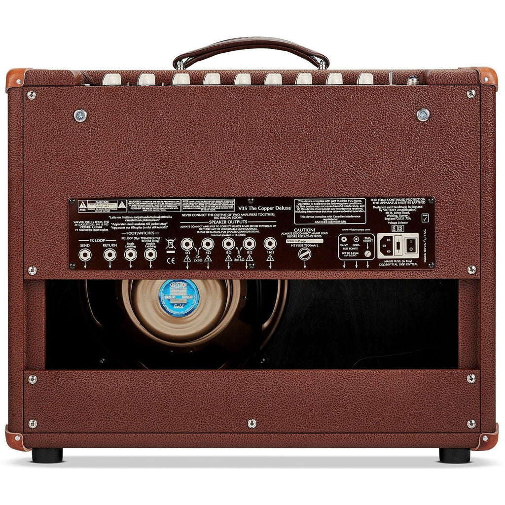 Victory VC35 The Copper Combo Deluxe Guitar Amplifier