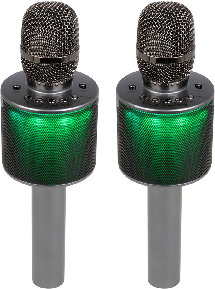VocoPro Pop-Up Oke All-In-One Wireless Karaoke Microphone, Dual
