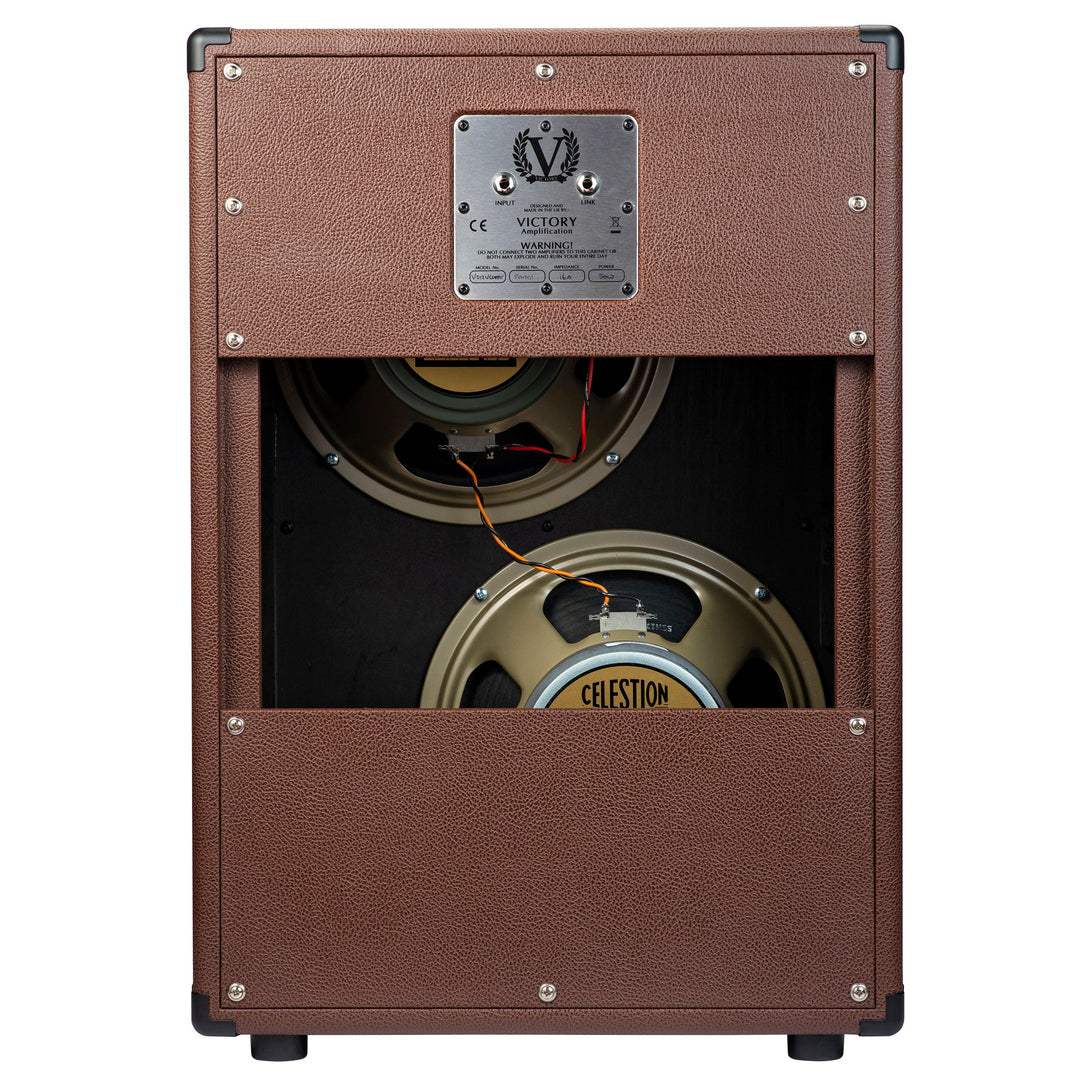 Victory V212-VB Celestion Gold Guitar Speaker Cabinet