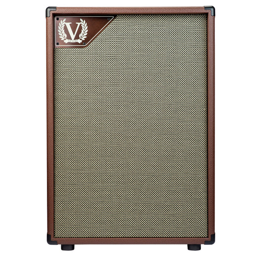 Victory V212-VB Celestion Gold Guitar Speaker Cabinet (100 Watts, 2x12), 16 Ohms