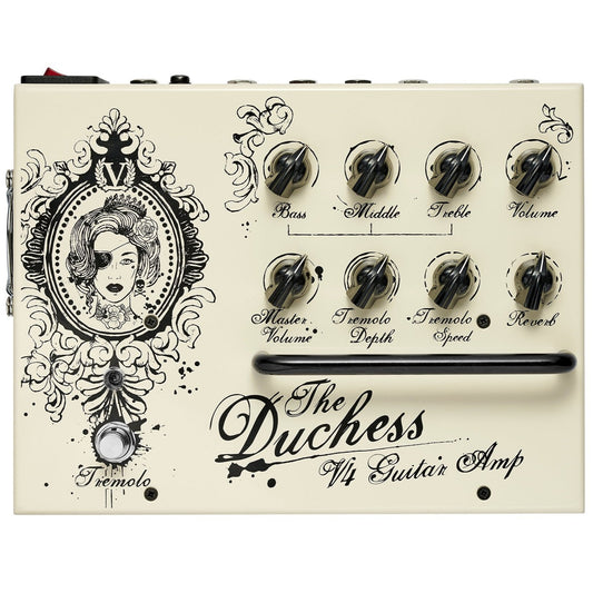 Victory V4 The Duchess Pedal Amplifier Top