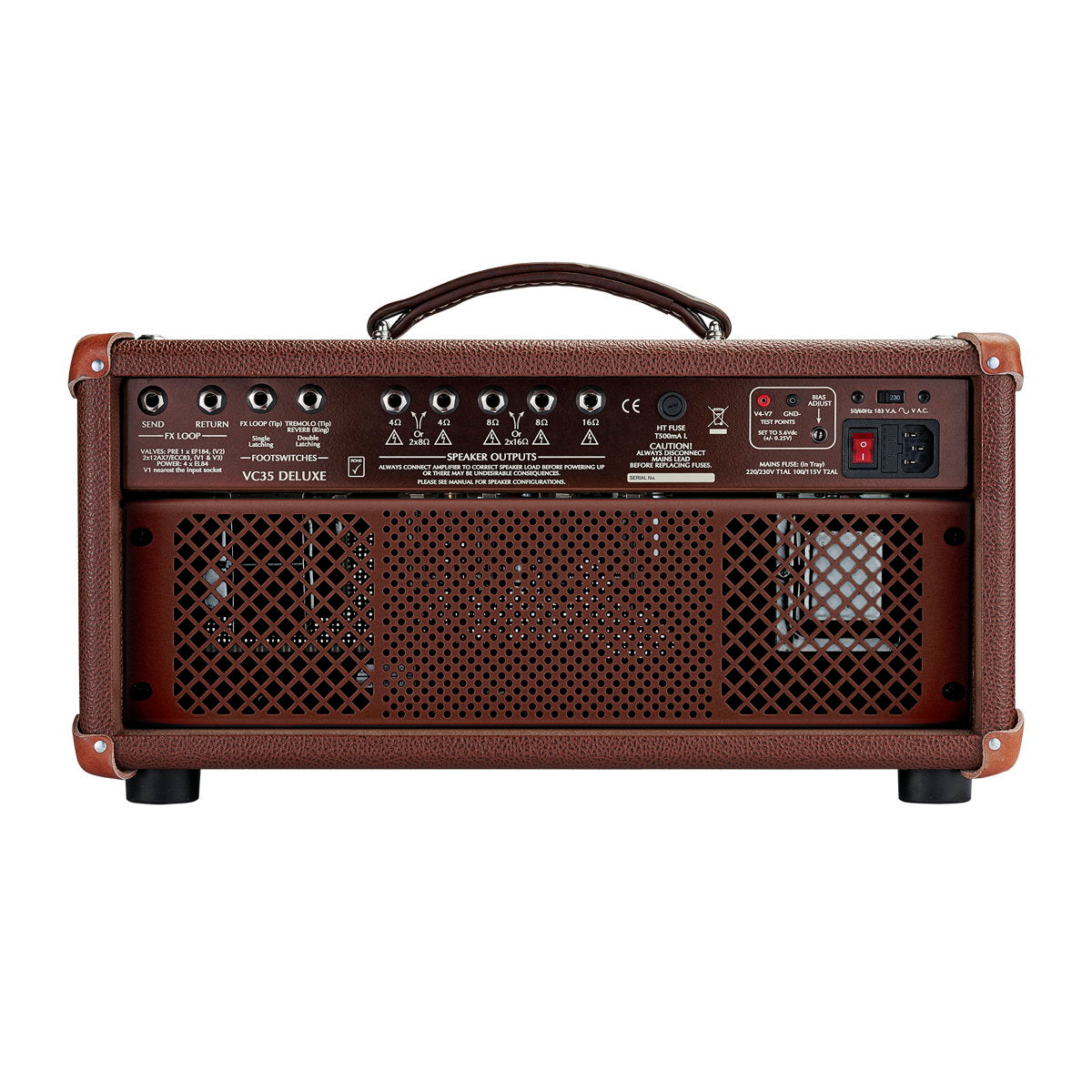 Victory VC35 The Copper Deluxe Guitar Amplifer Head (35 Watts)