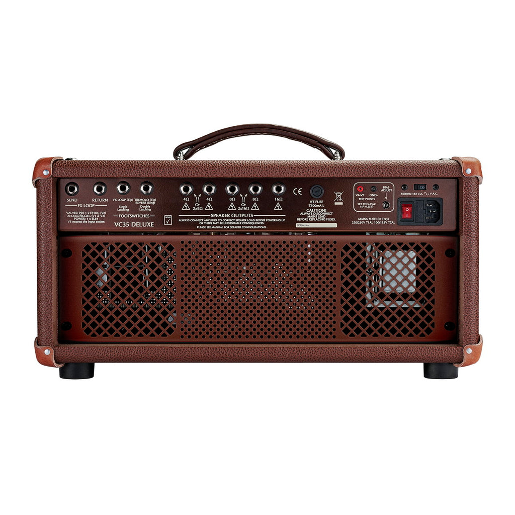 Victory VC35 The Copper Deluxe Guitar Amplifier Head