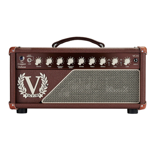 Victory VC35 The Copper Deluxe Guitar Amplifer Head (35 Watts)