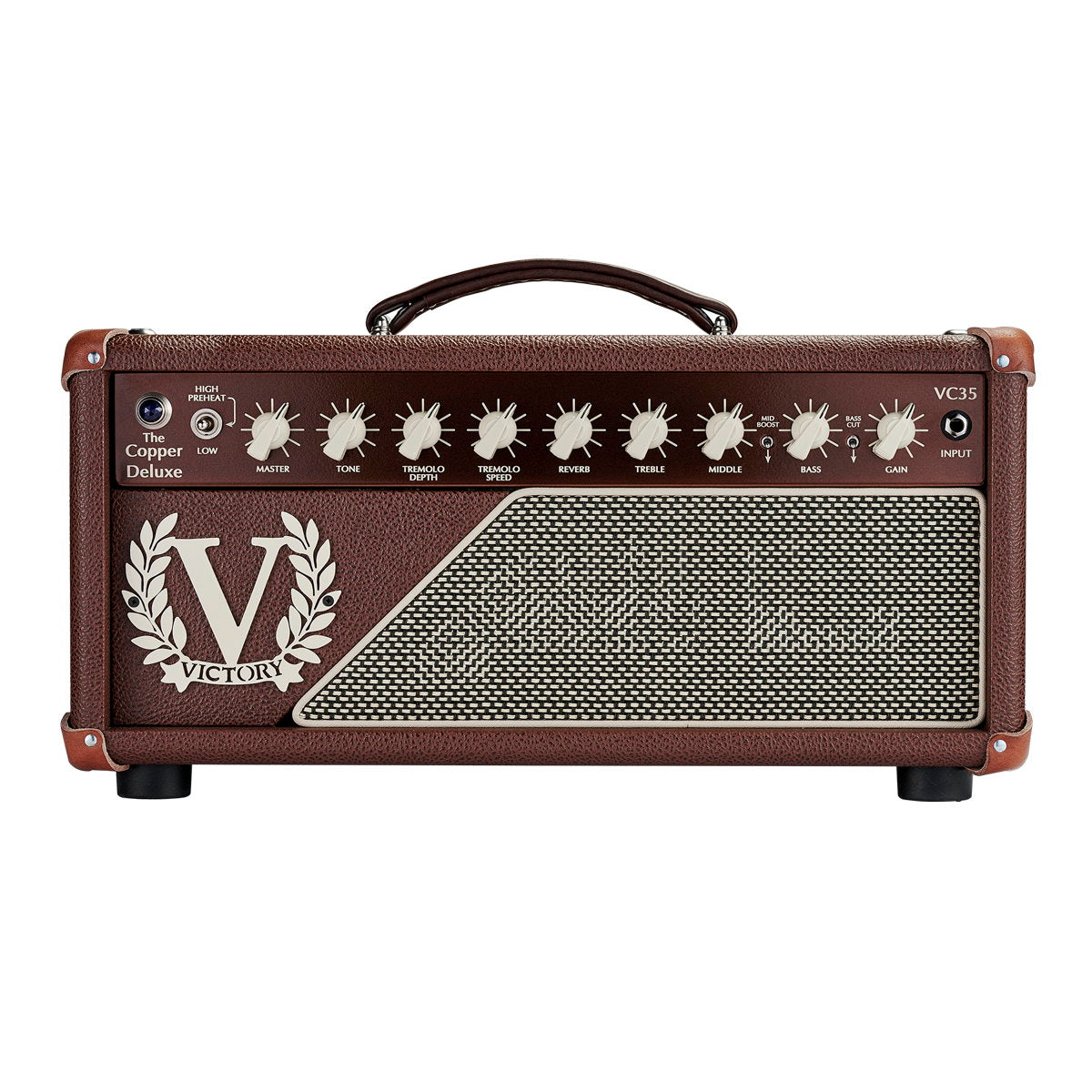 Victory VC35 The Copper Deluxe Guitar Amplifier Head