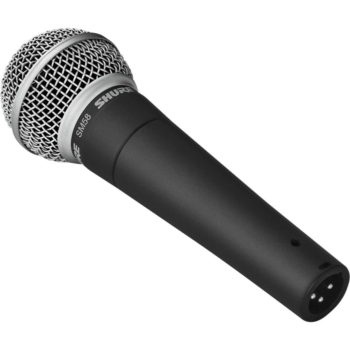 Shure SM58 Dynamic Handheld Microphone Angle 1