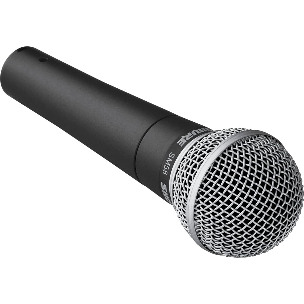 Shure SM58 Dynamic Handheld Microphone Angle 2