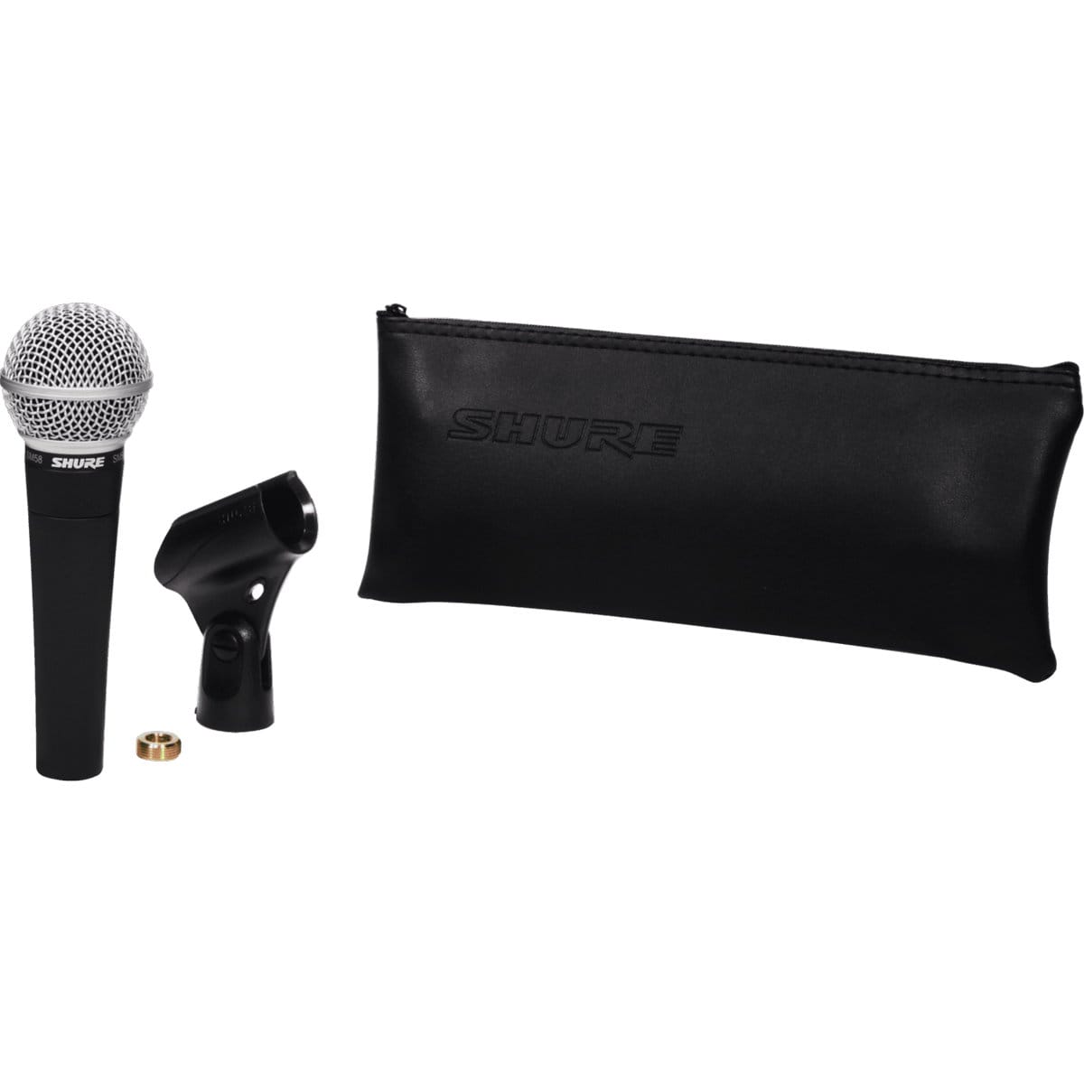 Shure SM58 Dynamic Handheld Microphone with bag and clip