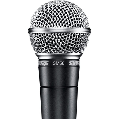 Shure SM58-LC Dynamic Handheld Microphone
