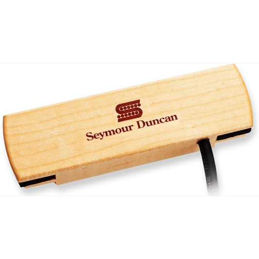 Seymour Duncan SA3HC Hum-Canceling Woody Acoustic Guitar Pickup, Maple