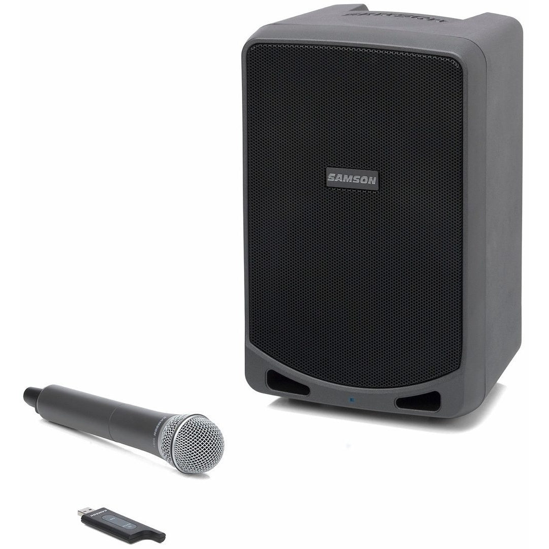 Samson Expedition XP106w Battery-Powered Portable Bluetooth PA System with Wireless Handheld Mic