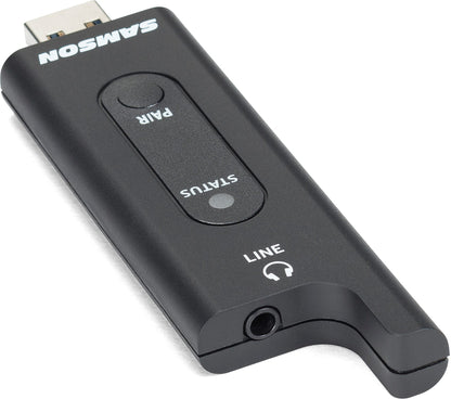 Samson XPD2B DE5 USB Digital Wireless Headset Microphone System