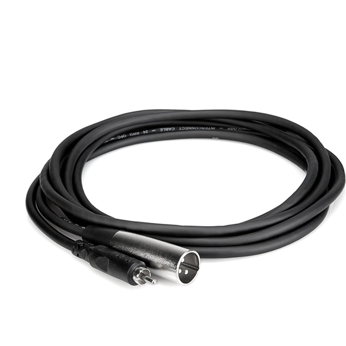 Hosa XRM XLR Male to RCA Interconnect Cable, XRM-103, 3-Foot