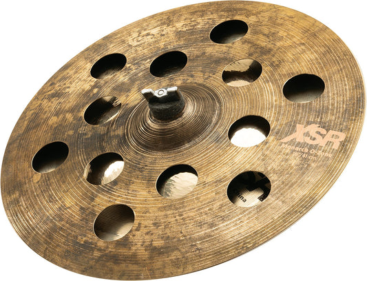 Sabian XSR Sizzle Stax 16 O-Zone and 16 XSR Fast China Cymbals, 16 Inch