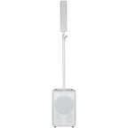 RCF EVOX J8 Active Portable Array PA System, White