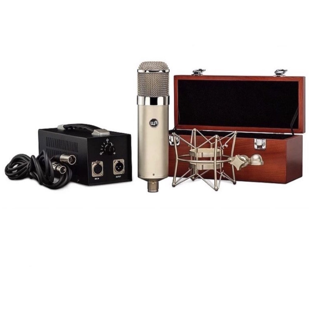 Warm Audio WA47 Large-Diaphragm Studio Tube Condenser Microphone