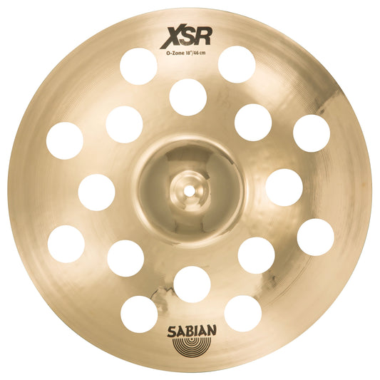Sabian XSR O-Zone Crash Cymbal, 18 Inch