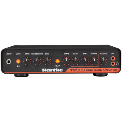 Hartke TX300 Bass Guitar Amplifier Head (300 Watts)