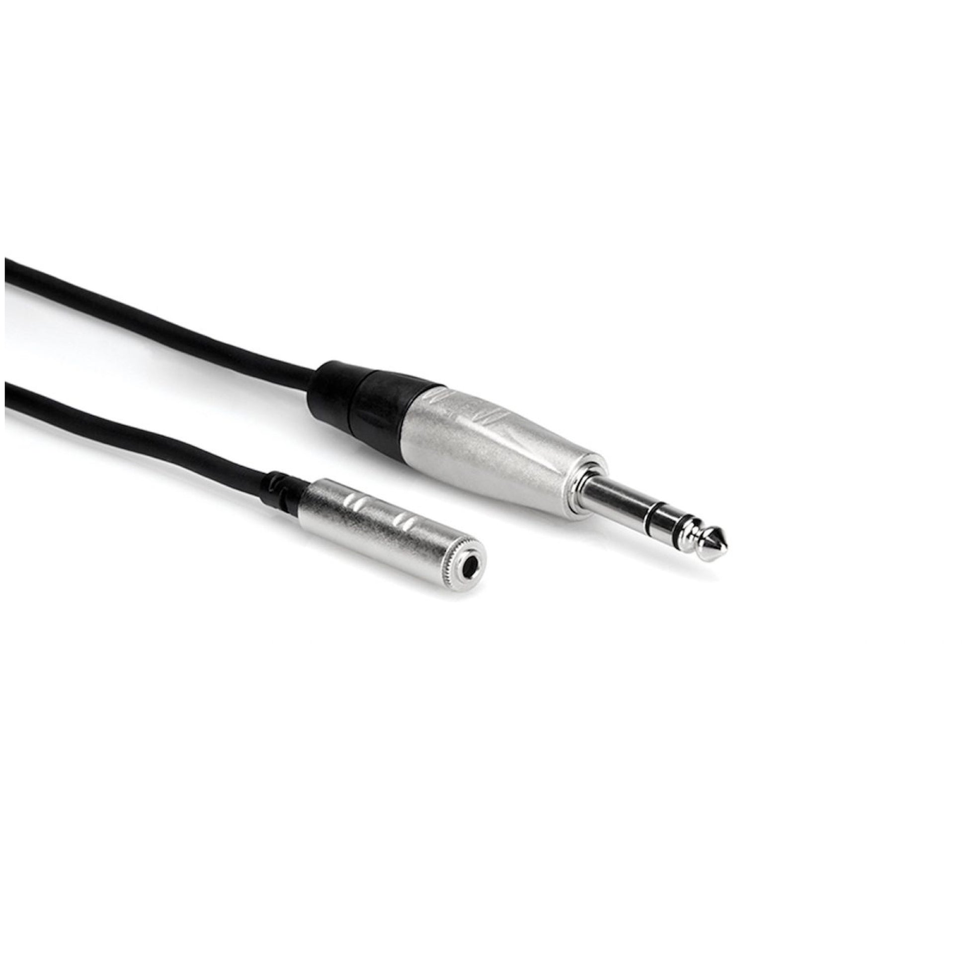 Hosa HXMS Pro Headphone Adaptor Cable, HXMS-025, 25 Foot