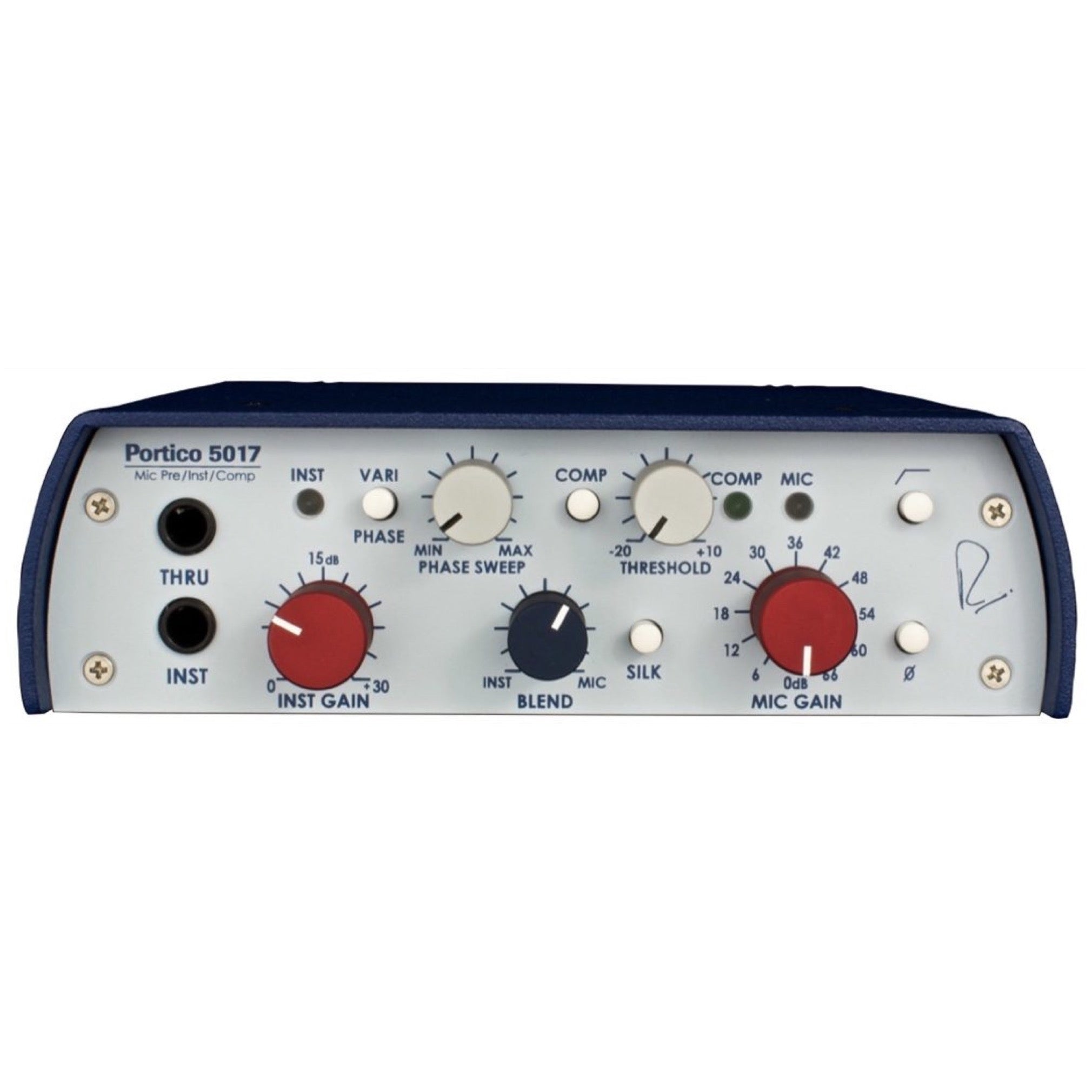 Rupert Neve Designs Portico 5017 Mobile DI Mic Preamp Compressor